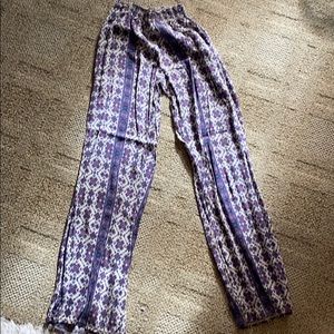 Brandy Melville flow pants